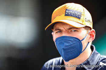 GP Stiria, Verstappen: "Abbiamo chiesto chiarimenti sull'ala anteriore" - Autosprint.it