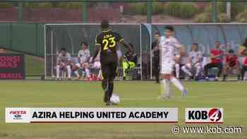 Azira coaching up United's club team - KOB
