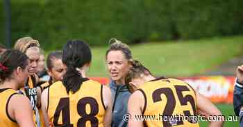 Polatajko awarded prestigious women's coaching scholarship - Hawthorn FC