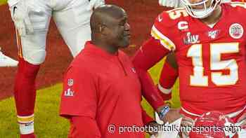 Eric Bieniemy: Head coaching job will happen at right place with right people - NBC Sports