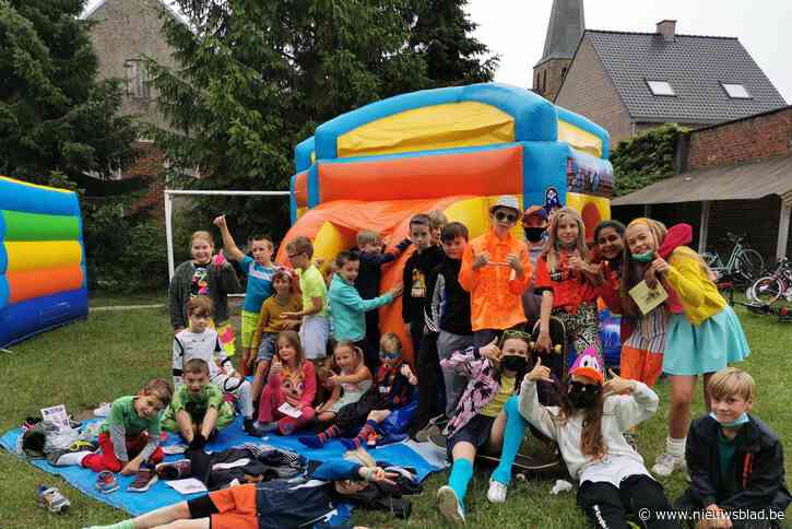 ‘Foute’ verwendag voor leerlingen Het Groene Lilare