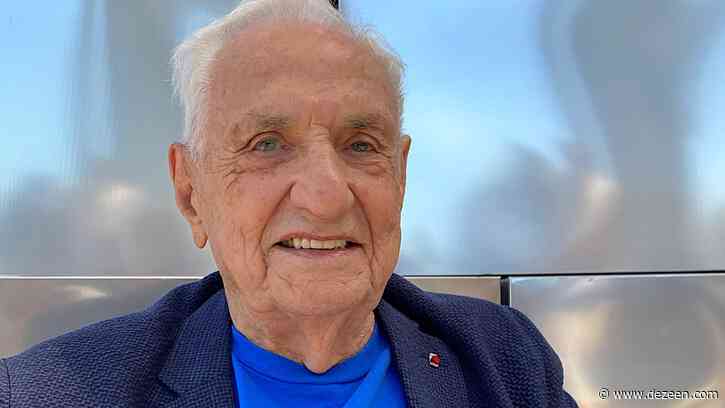 "I respond to every fucking detail of the time we're in" says Frank Gehry