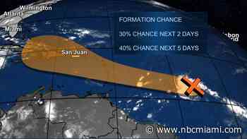 Tropical Wave in Atlantic Could Become Next Named System: NHC