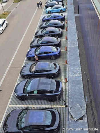 Deutschlands größte "Schnelllade-Tanke" ist in Ulm