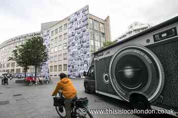 Inside Out: Portraits of Catford residents past on Town Hall