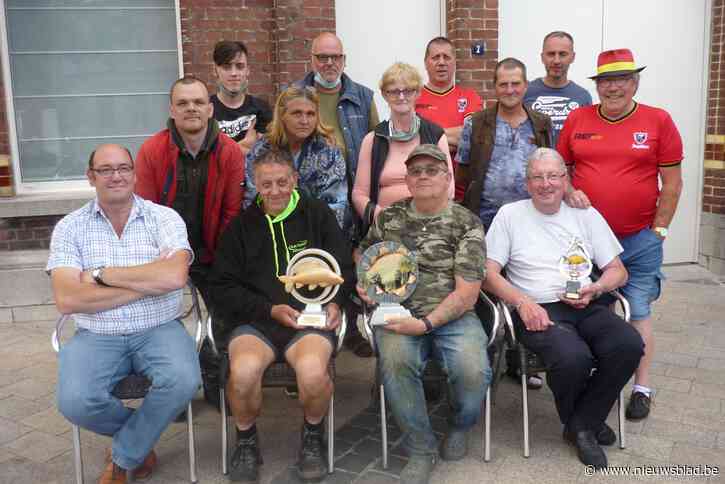 Daniel slaat koningstitel van de Unionvissers aan de haak