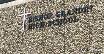 Calgary Catholic trustees vote to rename Bishop Grandin High School - Globalnews.ca