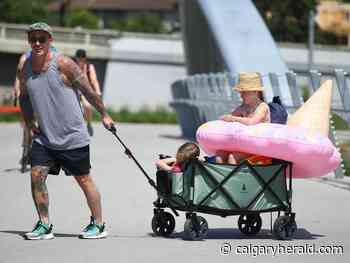 Heat wave: Calgary could break daily record highs for five straight days - Calgary Herald