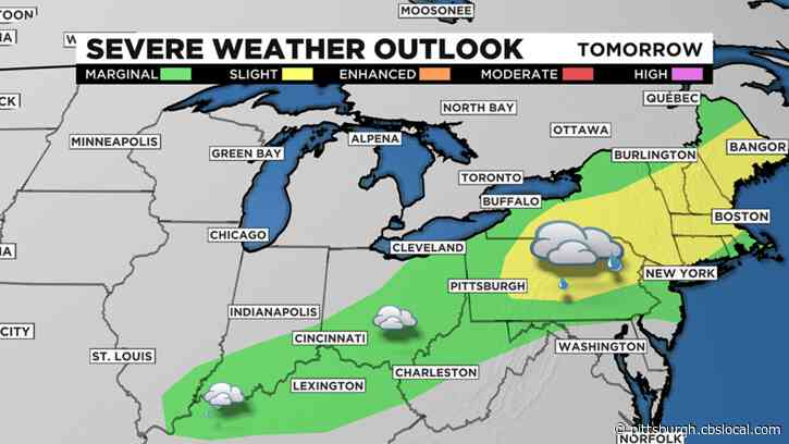 Pittsburgh Weather: Hot, Humid Conditions