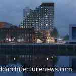 Rotterdam’s first fully wooden residential building 50 m high