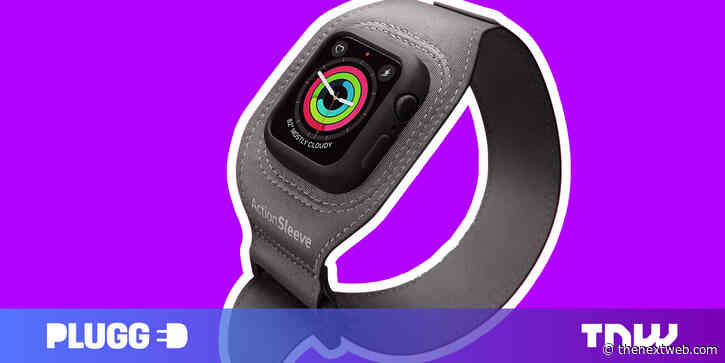 This exercise armband will stop you ruining your fancy Apple Watch straps