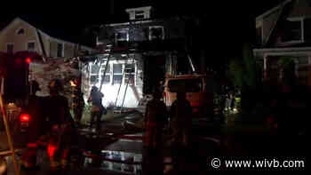 Crews respond to early morning fire at Kenmore home