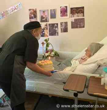 Eccleston Court resident Margaret celebrates 90th birthday - St Helens Star