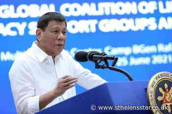 Philippines leader may run for vice presidency next year - St Helens Star