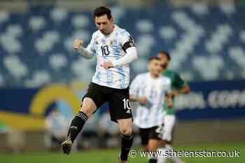 Lionel Messi moves into the top 10 of international goalscorers - St Helens Star