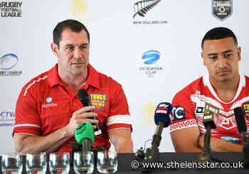 Tonga's Woolf wants end to Rugby League World Cup uncertainty - St Helens Star