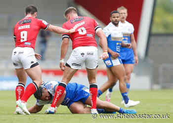 DISCIPLINARY: Lee Mossop banned for punching Leeds Rhinos' Konrad Hurrell - St Helens Star