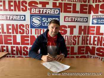 New St Helens deal for Tommy Makinson - St Helens Reporter