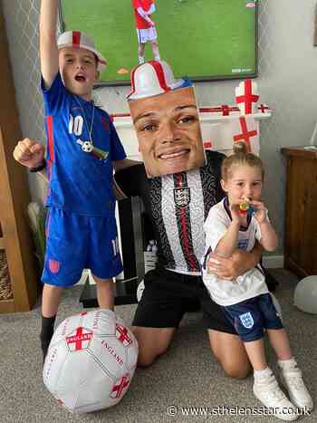 Euro 2020: St Helens football fans set for England V Scotland - St Helens Star