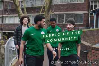 Nike's Grenfell football kit weaves into estate for pro bono spot