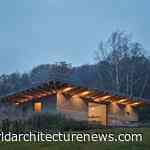 Ateliér Lina Bellovičová’s ecological hemp house LO in Czech Republic