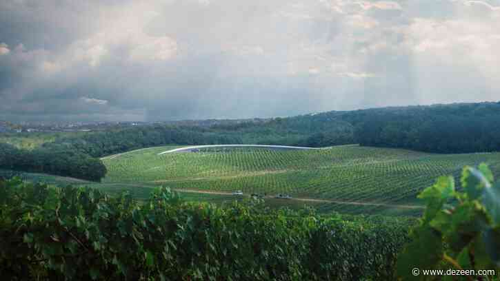 Foster + Partners proposes winery in Kent with curved green roof