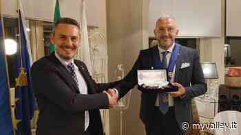 Passaggio di consegne per il Rotary Club Città di Clusone - MyValley.it