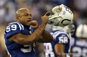 Former Colt Cato June is applying coaching lessons from Tony Dungy in his next career - The Athletic