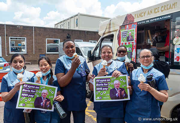 NHS pay campaign: all eyes on the PM for June’s #2DaysFor2k
