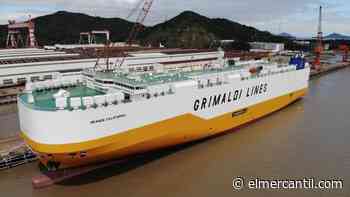 Grimaldi recibe el 'Grande California' para el servicio entre Valencia y Norteamérica – El Mercantil - El Mercantil