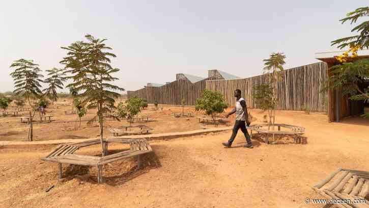 Kéré Architecture uses local clay to construct Burkina Institute of Technology