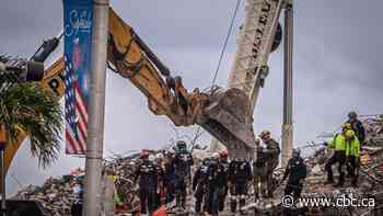 Florida condo collapse search stretches to 6th day