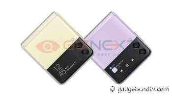 Samsung Galaxy Z Flip 3 Leaked Renders Surface, August 11 Launch and Colour Options Tipped