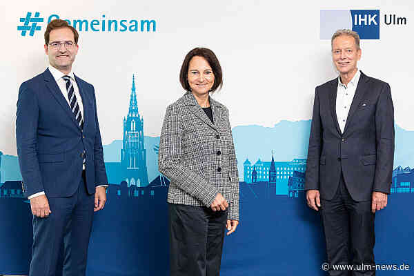 Petra Engstler-Karrasch wird Hauptgeschäftsführerin der IHK Ulm