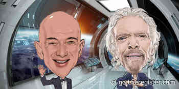 Bezos v Branson: Battle of the wannabe Space Barons as Virgin Galactic cleared by FAA to start flying customers