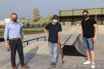 Nieuw skatepark in Borgloon geopend - Het Belang van Limburg