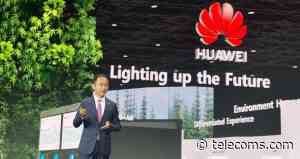 Huawei’s Ryan Ding: Ongoing Innovation Is Lighting up the Future of Every Industry
