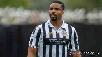 Jonathan Obika: Morecambe agree two-year deal with former St Mirren striker