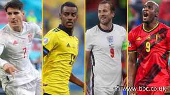 Euro 2020 quarter-final fixtures, TV guide & route to the final