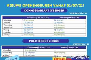 Politie start met onthaal op afspraak en digitaal loket