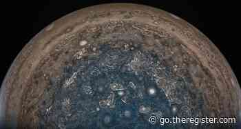 Water conditions in Jupiter's clouds could support 'life', say astroboffins
