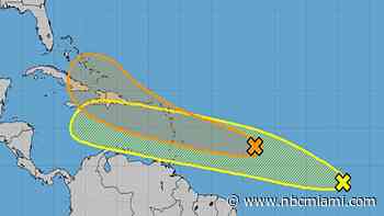 Tropical Waves in Atlantic Could Become Next Named Systems: NHC