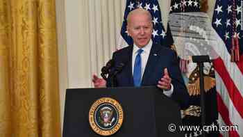 Biden takes his sales pitch for bipartisan infrastructure plan to Wisconsin after shaky start