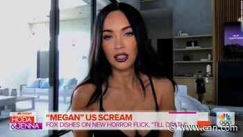 Megan Fox's kids crashed her 'Today' interview