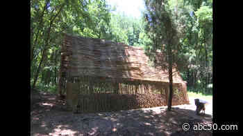 Al-Mudhif Built At Schuylkill Center for Environmental Education