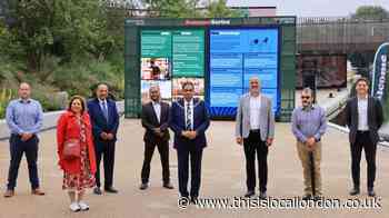 Mayor launches summer of events at Greenford Quay
