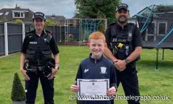 Tarleton 10-year-old bravery after elderly lady dies