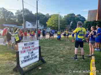 4K for Cancer crew makes pit stop in Orchard Park