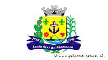 Edital de Processo Seletivo é divulgado pela Prefeitura de Santa Cruz da Esperança - SP - PCI Concursos