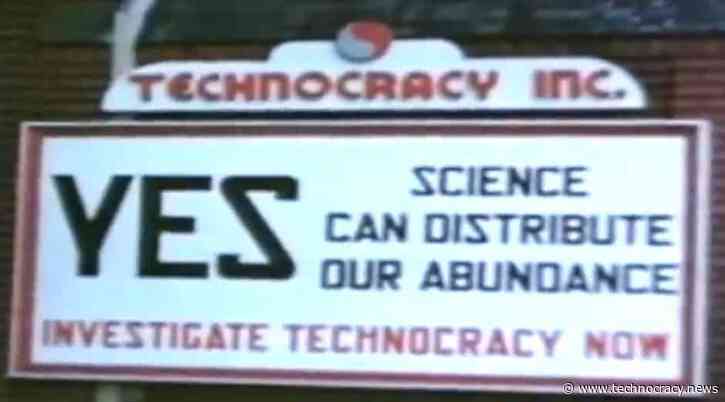 Is Canada Re-embracing Historic Technocracy?